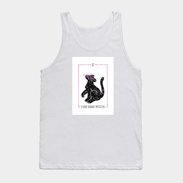 The high mystic Tank Top by seaeyedraw